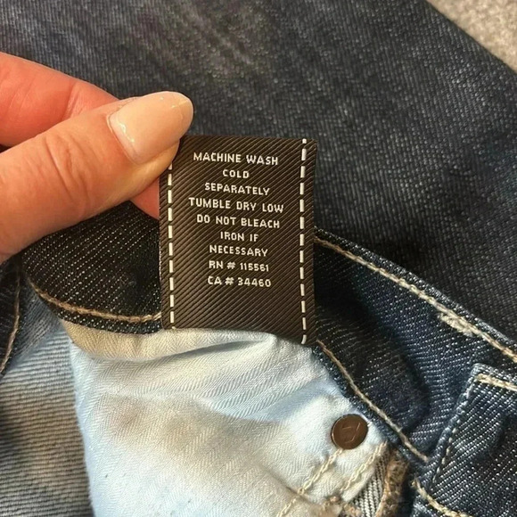 7 for all Mankind, Roxanne. Size 24. - Picture 8 of 11
